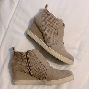 A New Day Wedge Sneakers